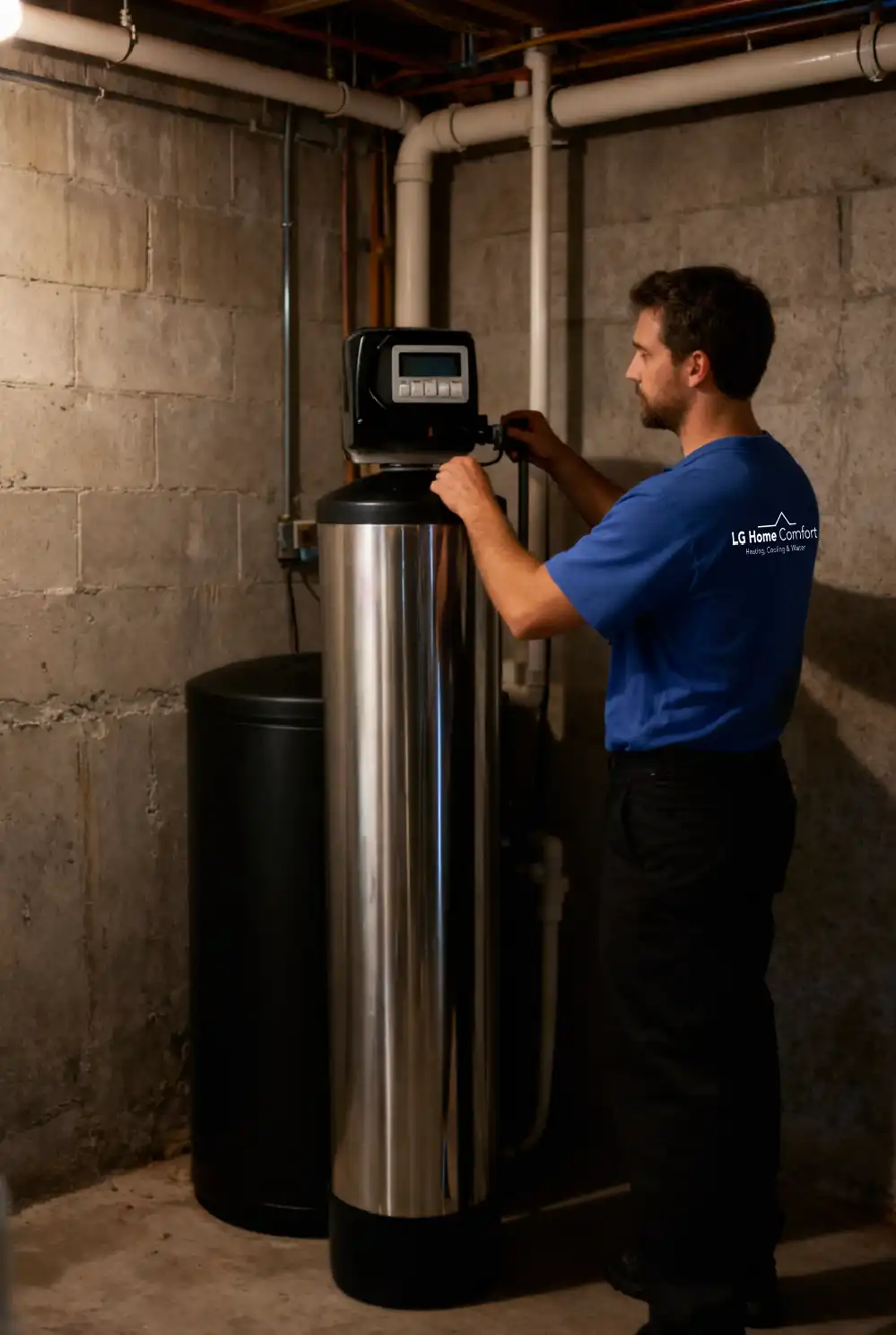 Oshawa Water Quality Solutions - LG Home Comfort