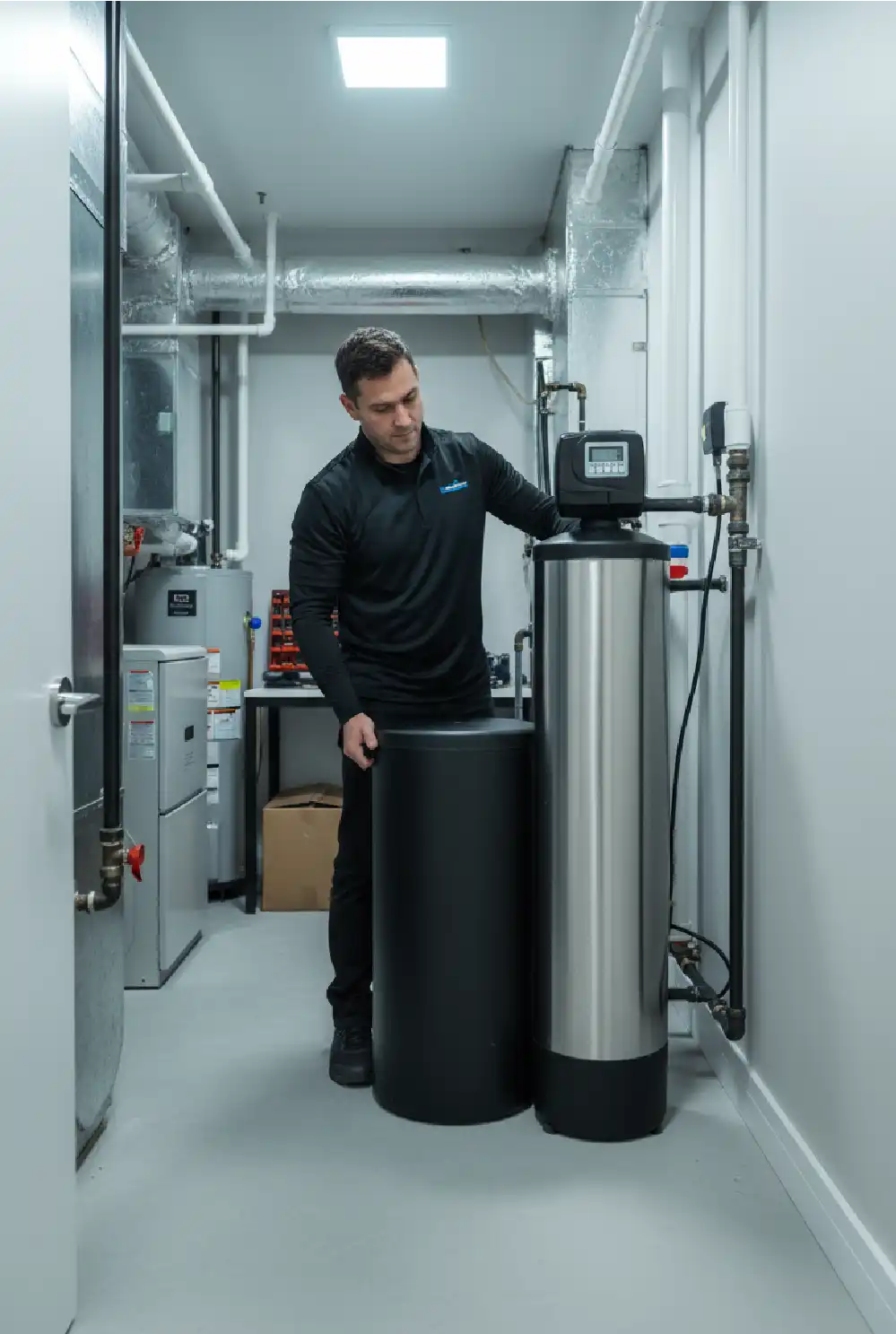 LG Home Comfort delivers fresh, purified water to Sudbury homes