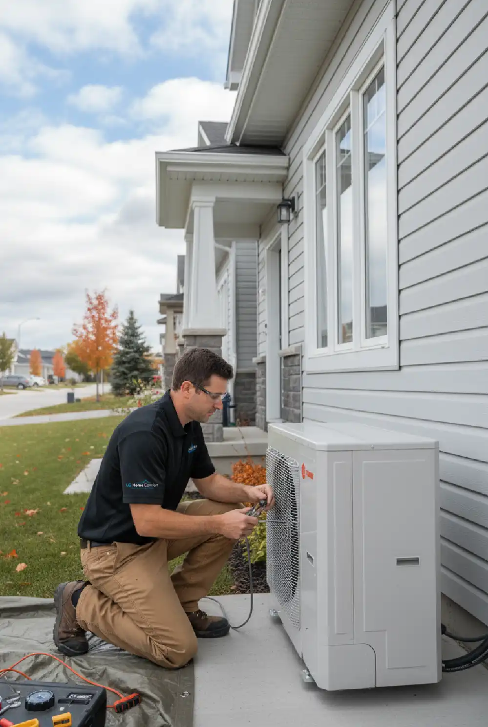 Expert HVAC Services Ensuring Year Round Climate Control in Strathroy ON LG Home Comfort