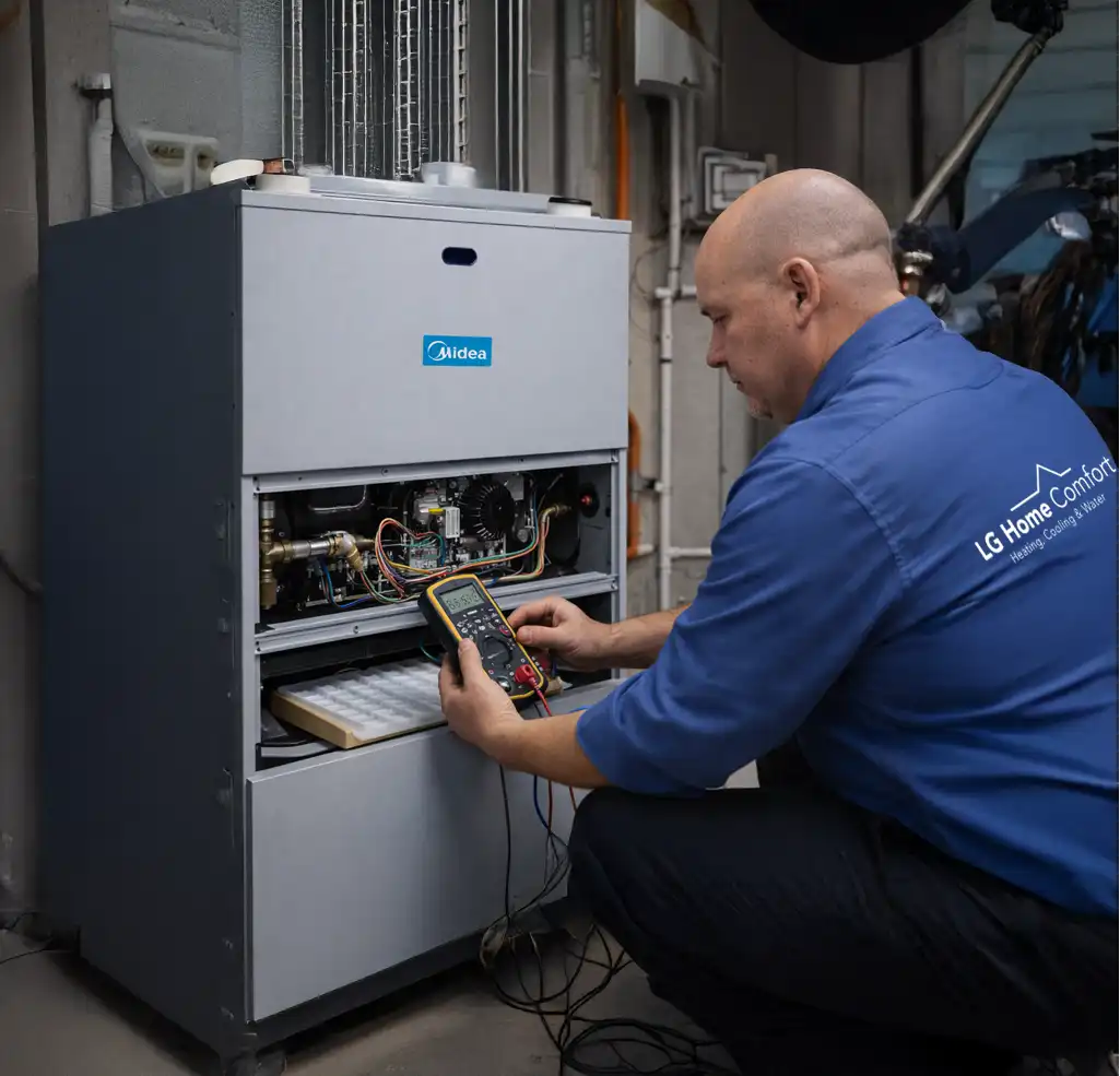 Our Furnace Services in Woodstock