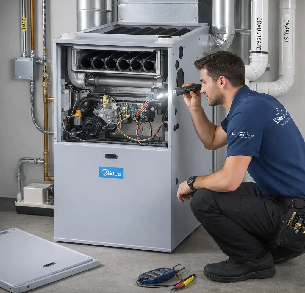 New Furnace Vaughan Energy-Efficient Upgrades - LG Home Comfort