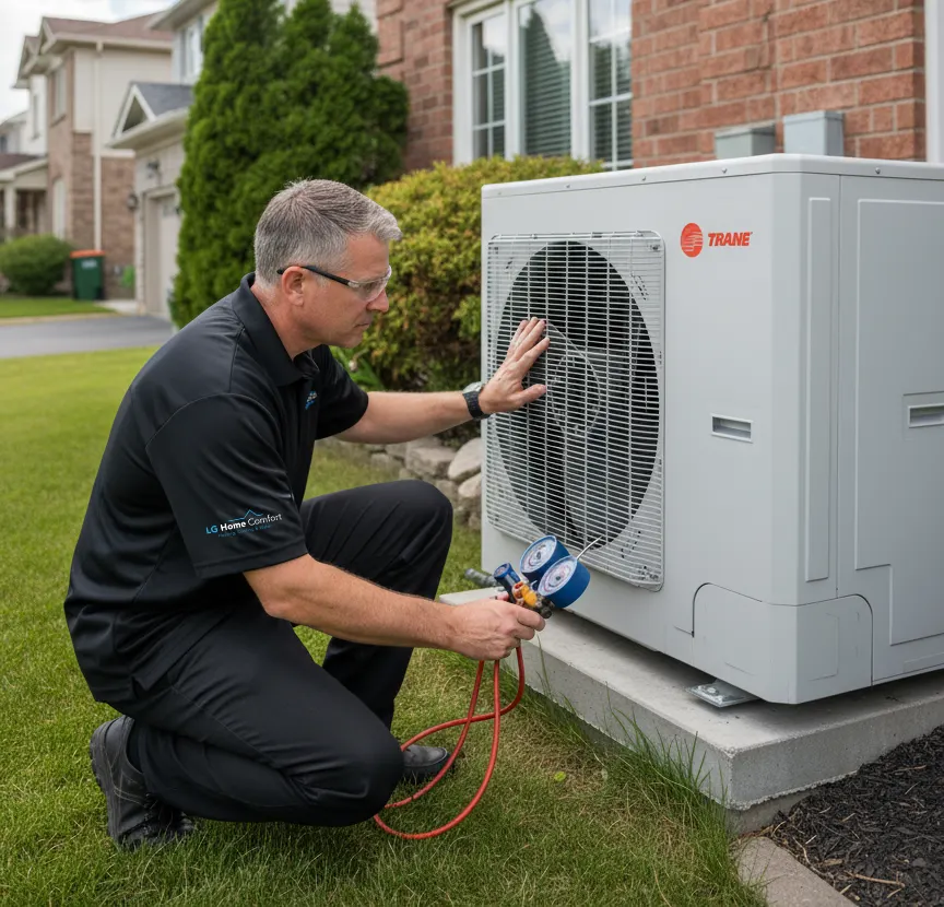 Certified Heat Pump Installers - LG Home Comfort