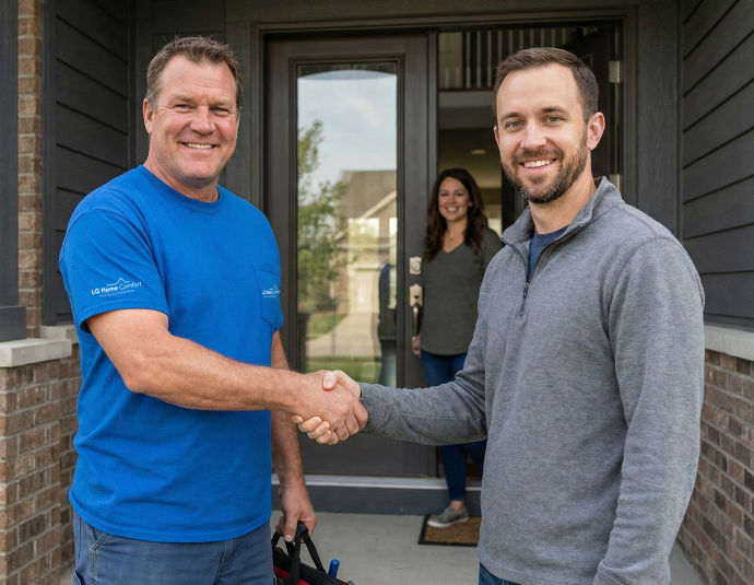 Certified Water Filter Carbon Installers - LG Home Comfort