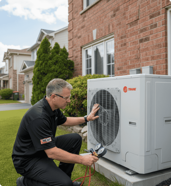 Expert heat pump installations by LG Home Comfort enhance efficiency in Georgian Bay homes