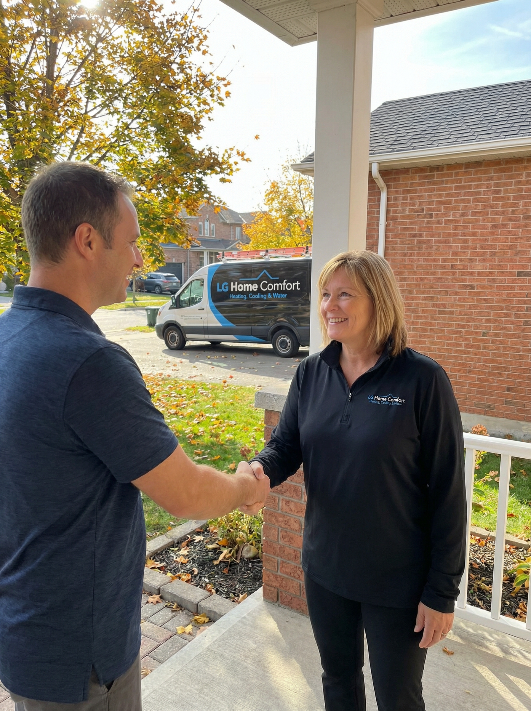 HVAC Services in Bradford - LG Home Comfort