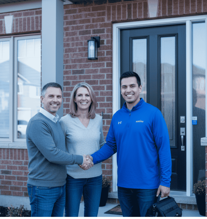 Trusted service provider for heating, cooling, and purification in Paris, Ontario by LG Home Comfort