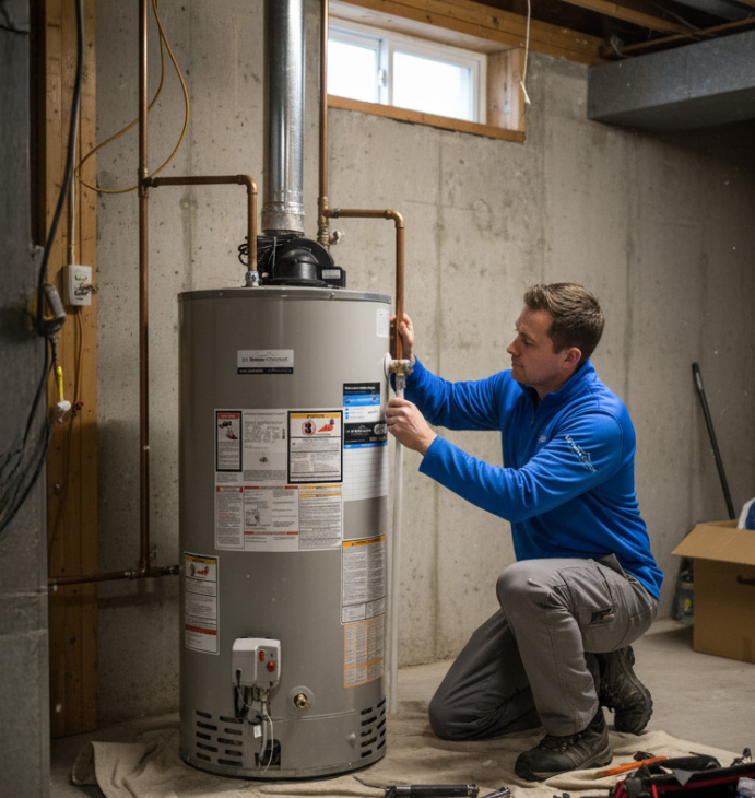Water Heater Installation - LG Home Comfort Toronto