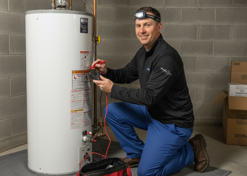 Water Heater Installation - LG Home Comfort