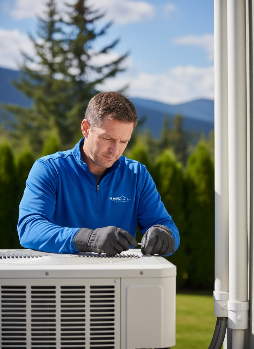 Expert Ajax Heating and Air Conditioning Services - LG Home Comfort