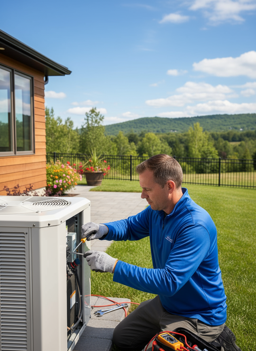 HVAC Installation, Repair, and Maintenance in Ayr