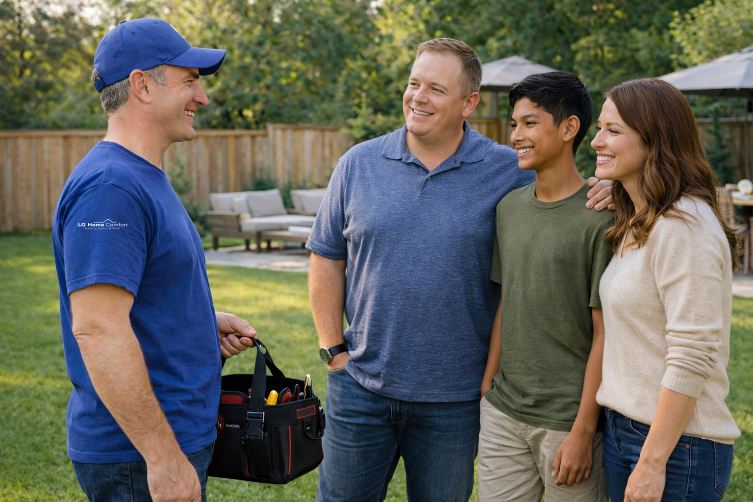 HVAC Services in Caledonia ON LG Home Comfort