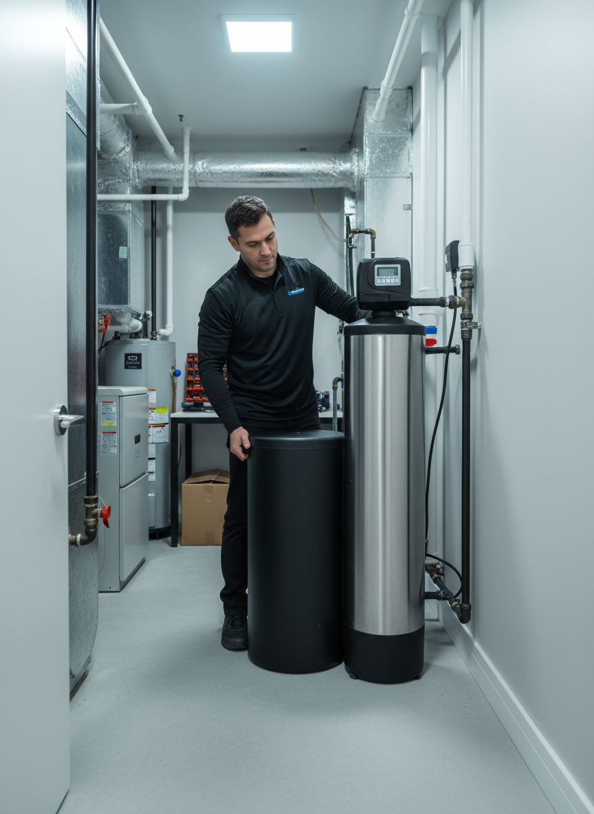 Enhance Your Water Quality in Ajax - LG Home Comfort