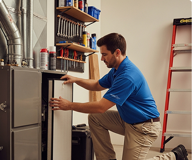 Newly Installed HVAC System Enhancing Indoor Comfort for Homes in Caledonia ON LG Home Comfort