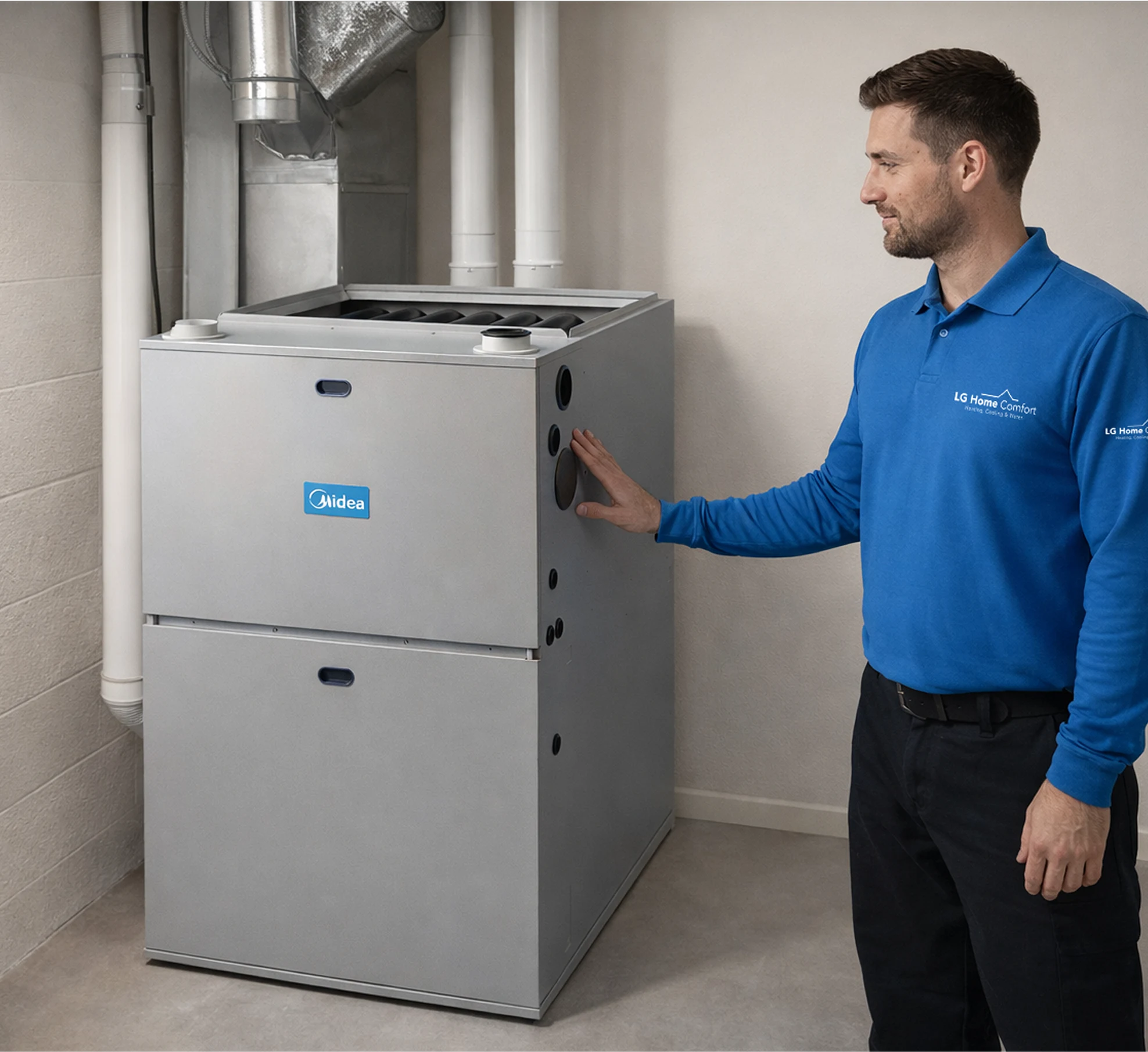 Air Quality Experts- LG Home Comfort