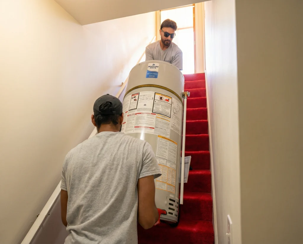 Water Heater Installation
