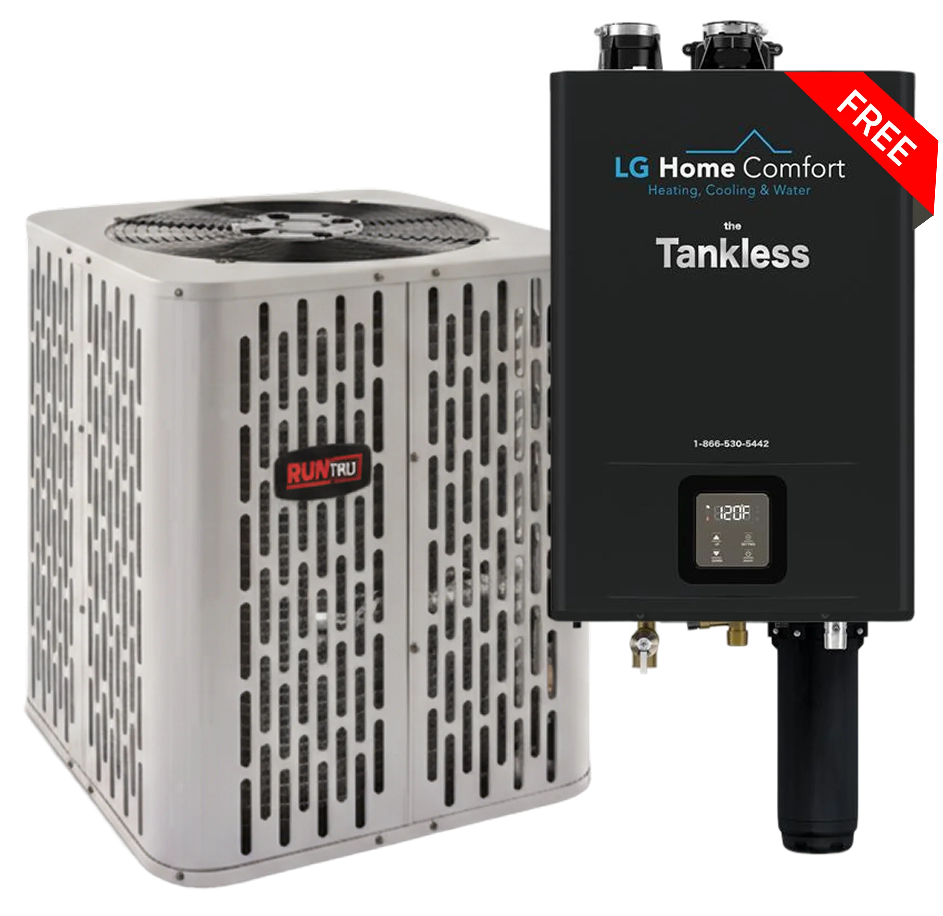 AC and Tankless