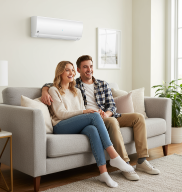 Ductless-mini-split-air-conditioner-installation-by-LG-Home-Comfort-1
